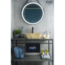 Раковина 45,5х32,5 см GID Stone Edition Mnc548