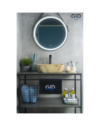 Раковина 45,5х32,5 см GID Stone Edition Mnc548