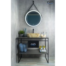 Раковина 45,5х32,5 см GID Stone Edition Mnc548