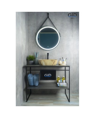 Раковина 45,5х32,5 см GID Stone Edition Mnc548