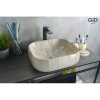 Раковина 45х40 см GID Stone Edition Mnc554