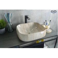 Раковина 45х40 см GID Stone Edition Mnc554