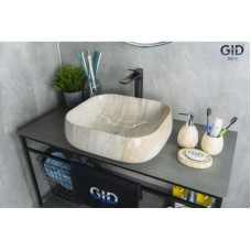 Раковина 45х40 см GID Stone Edition Mnc554