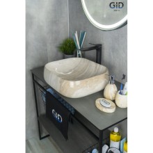 Раковина 45х40 см GID Stone Edition Mnc554