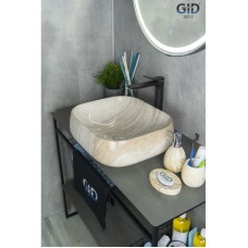 Раковина 45х40 см GID Stone Edition Mnc554