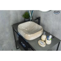 Раковина 45х40 см GID Stone Edition Mnc554