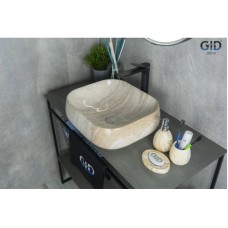 Раковина 45х40 см GID Stone Edition Mnc554
