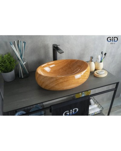 Раковина 48х34 см GID Stone Edition Mnc578