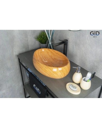 Раковина 48х34 см GID Stone Edition Mnc578