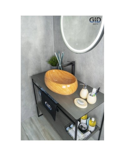 Раковина 48х34 см GID Stone Edition Mnc578