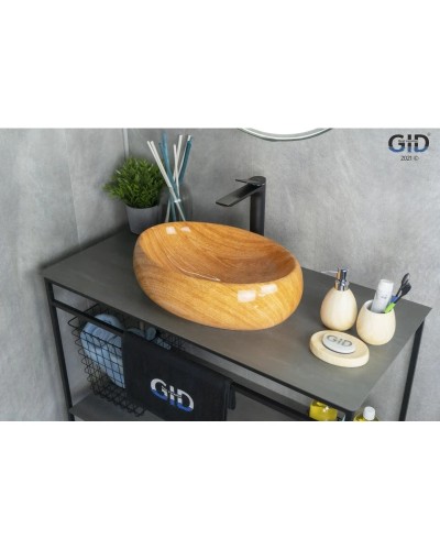 Раковина 48х34 см GID Stone Edition Mnc578