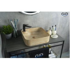 Раковина 43х43 см GID Stone Edition Mnc591