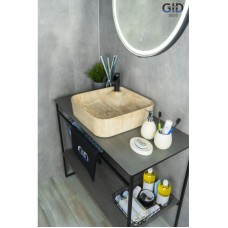 Раковина 43х43 см GID Stone Edition Mnc591