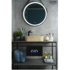 Раковина 43х43 см GID Stone Edition Mnc591