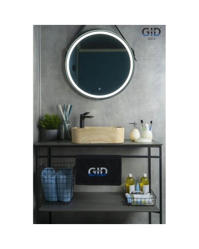 Раковина 43х43 см GID Stone Edition Mnc591