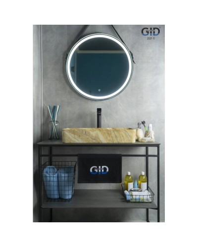 Раковина 60х34 см GID Stone Edition Mnc595