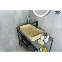 Раковина 60х34 см GID Stone Edition Mnc595