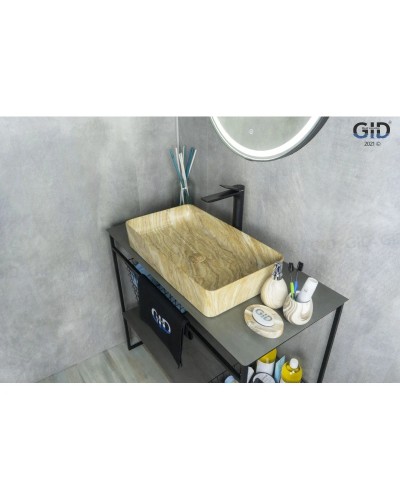 Раковина 60х34 см GID Stone Edition Mnc595