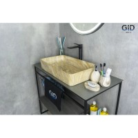Раковина 60х34 см GID Stone Edition Mnc595