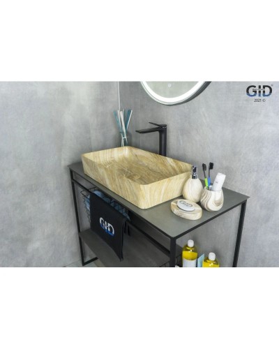 Раковина 60х34 см GID Stone Edition Mnc595