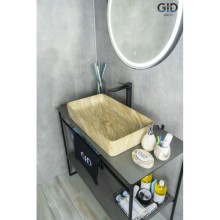 Раковина 60х34 см GID Stone Edition Mnc595