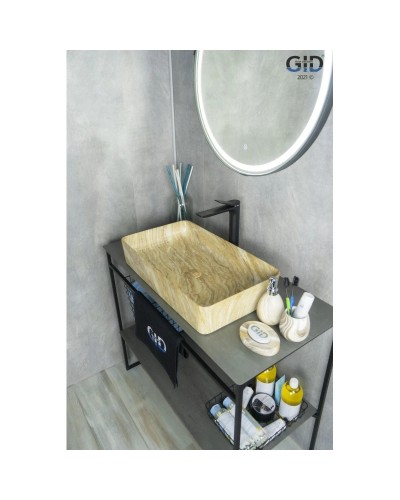 Раковина 60х34 см GID Stone Edition Mnc595