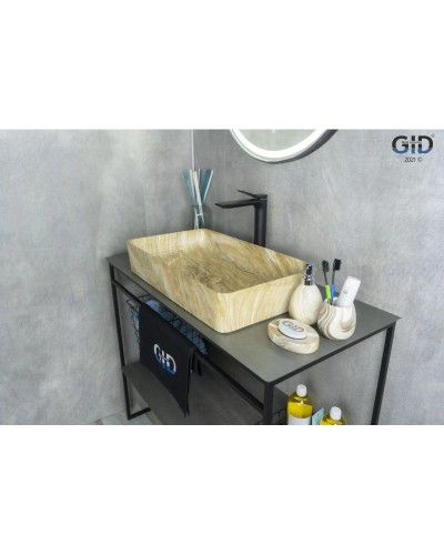Раковина 60х34 см GID Stone Edition Mnc595