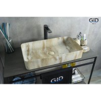 Раковина 60х34 см GID Stone Edition Mnc596