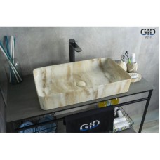Раковина 60х34 см GID Stone Edition Mnc596