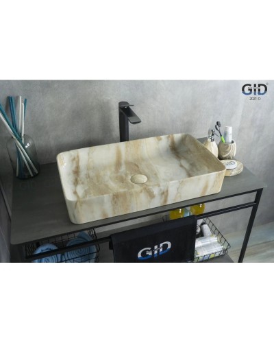 Раковина 60х34 см GID Stone Edition Mnc596