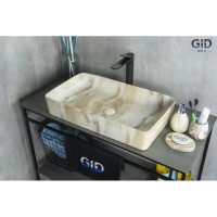 Раковина 60х34 см GID Stone Edition Mnc596