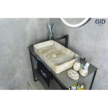 Раковина 60х34 см GID Stone Edition Mnc596