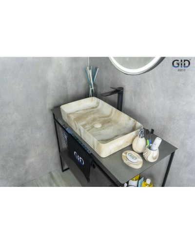 Раковина 60х34 см GID Stone Edition Mnc596