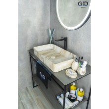 Раковина 60х34 см GID Stone Edition Mnc596