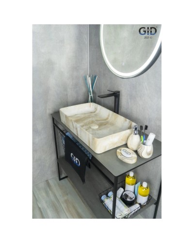 Раковина 60х34 см GID Stone Edition Mnc596