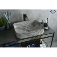 Раковина 50х39 см GID Stone Edition Mnc597