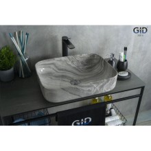 Раковина 50х39 см GID Stone Edition Mnc597