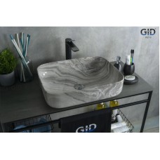 Раковина 50х39 см GID Stone Edition Mnc597