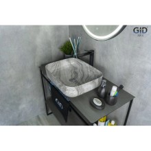 Раковина 50х39 см GID Stone Edition Mnc597