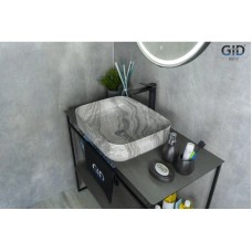 Раковина 50х39 см GID Stone Edition Mnc597