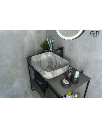 Раковина 50х39 см GID Stone Edition Mnc597