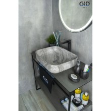Раковина 50х39 см GID Stone Edition Mnc597