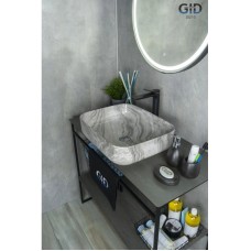 Раковина 50х39 см GID Stone Edition Mnc597