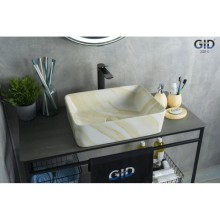 Раковина 48х37 см GID Stone Edition Mnc600