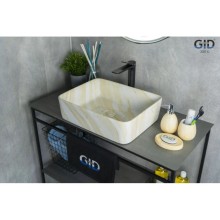 Раковина 48х37 см GID Stone Edition Mnc600