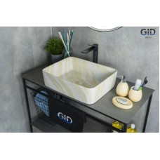 Раковина 48х37 см GID Stone Edition Mnc600