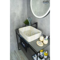Раковина 48х37 см GID Stone Edition Mnc600
