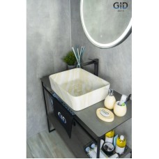 Раковина 48х37 см GID Stone Edition Mnc600