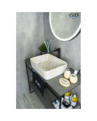 Раковина 48х37 см GID Stone Edition Mnc600