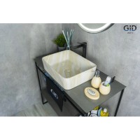 Раковина 48х37 см GID Stone Edition Mnc600